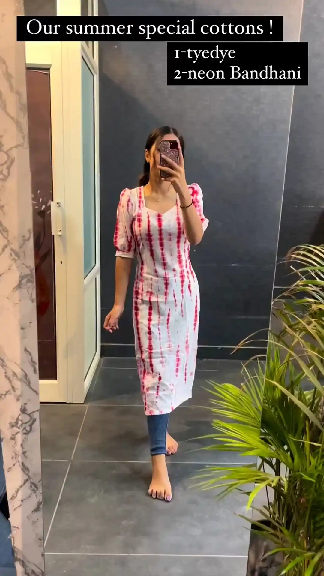 White Cotton Printed Kurti.png